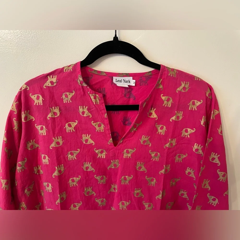 Lexi York Elephant Tunic - Picture 7 of 10